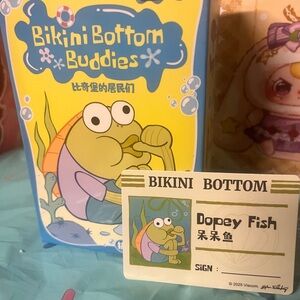 Bikini Bottom Buddies - Confirmed Dopey Fish
